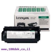 טונר  לקס מרק  LEXMARK  T520 20K מקורי