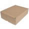 קופסה מקרטון חום - 365x253x107 מ"מ