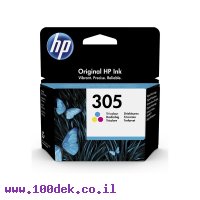 דיו למדפסת HP 3YM60AE/305 צבעוני - מקורי