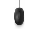 תמונה של מוצר עכבר חוטי HP 125 שחור